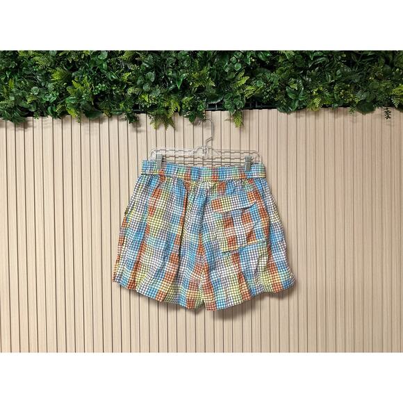 Ganni Printed Mini Shorts Brand New Women's Sz 12US /42GER - Picture 4 of 12